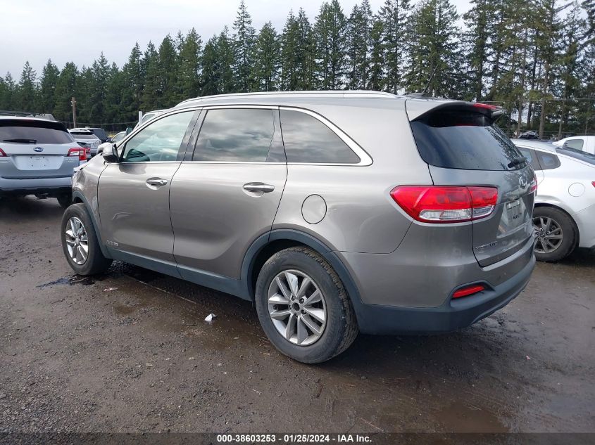 2017 KIA SORENTO LX/L - 5XYPGDA53HG192497