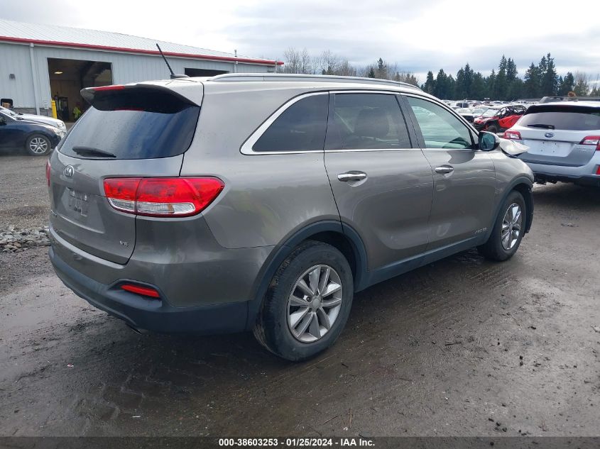 2017 KIA SORENTO LX/L - 5XYPGDA53HG192497