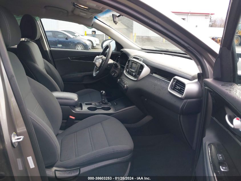 2017 KIA SORENTO LX/L - 5XYPGDA53HG192497