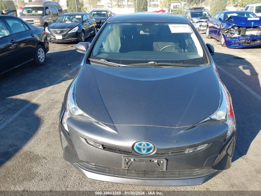 2018 TOYOTA PRIUS TWO - JTDKBRFUXJ3074172