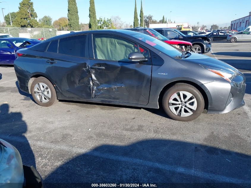 2018 TOYOTA PRIUS TWO - JTDKBRFUXJ3074172