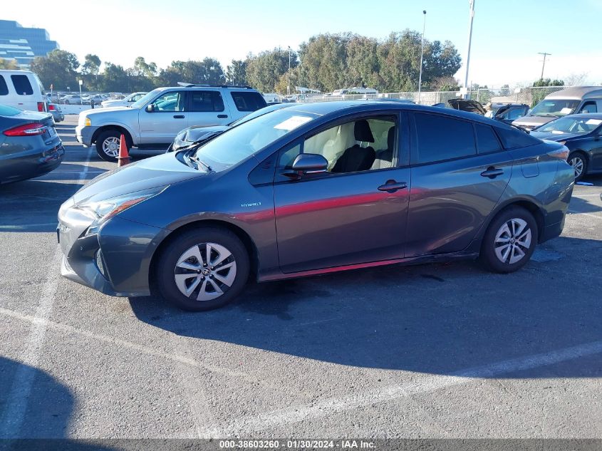 2018 TOYOTA PRIUS TWO - JTDKBRFUXJ3074172