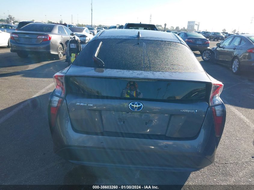 2018 TOYOTA PRIUS TWO - JTDKBRFUXJ3074172