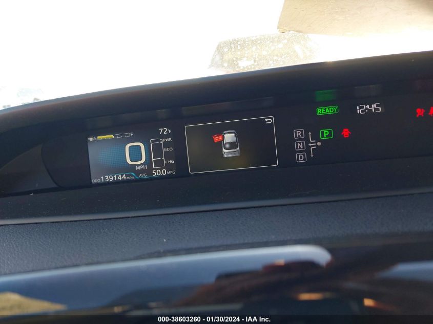 2018 TOYOTA PRIUS TWO - JTDKBRFUXJ3074172