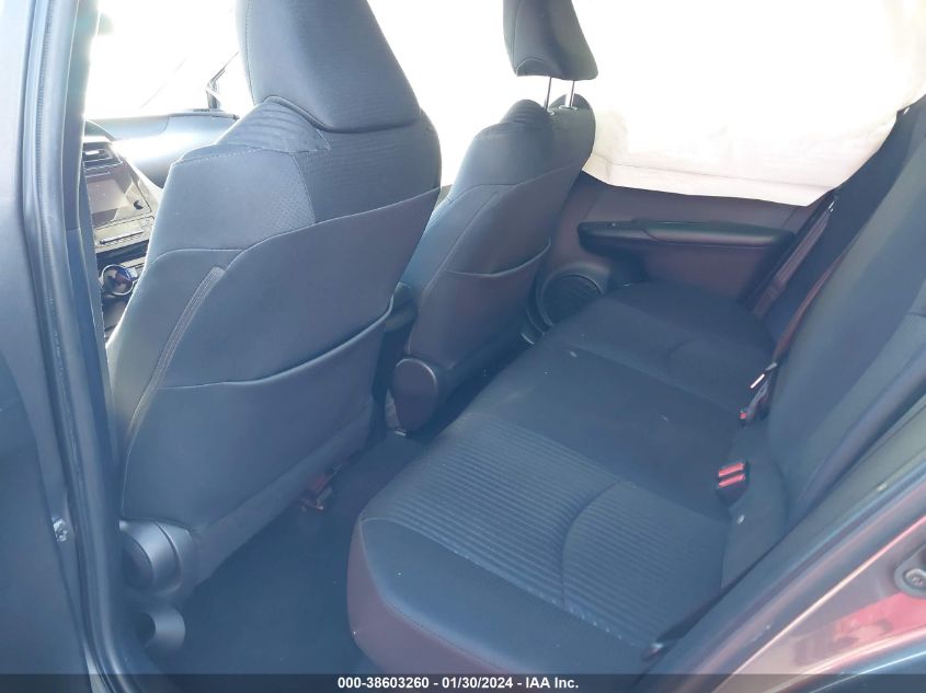 2018 TOYOTA PRIUS TWO - JTDKBRFUXJ3074172