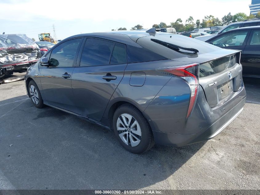 2018 TOYOTA PRIUS TWO - JTDKBRFUXJ3074172