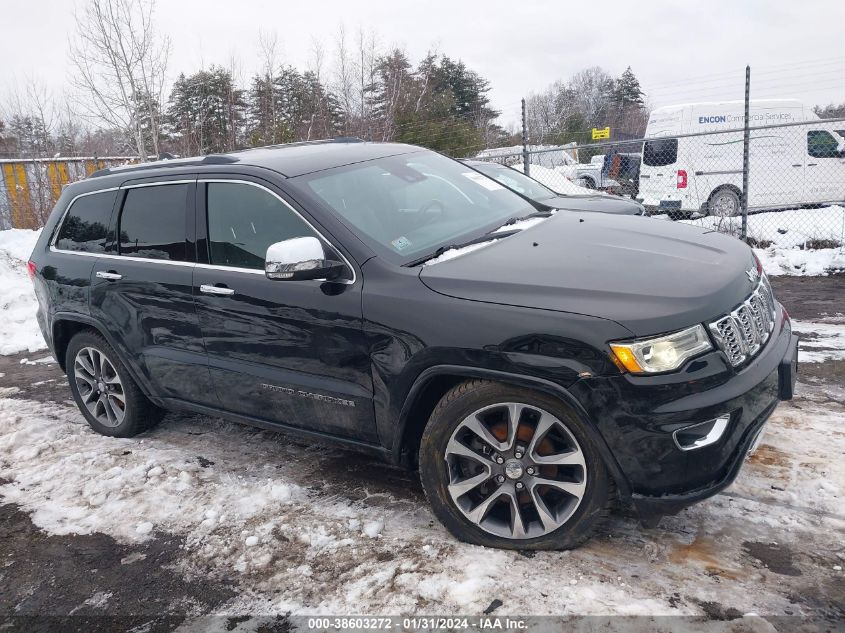 2018 JEEP GRAND CHEROKEE OVERLAND 4X4 - 1C4RJFCG6JC238323