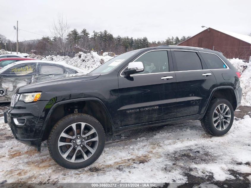 2018 JEEP GRAND CHEROKEE OVERLAND 4X4 - 1C4RJFCG6JC238323