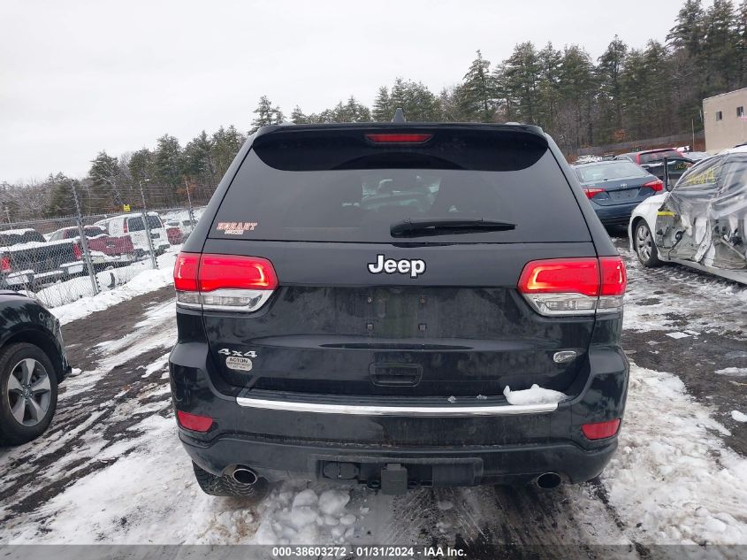 2018 JEEP GRAND CHEROKEE OVERLAND 4X4 - 1C4RJFCG6JC238323