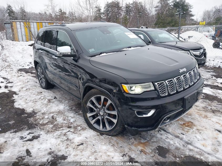 2018 JEEP GRAND CHEROKEE OVERLAND 4X4 - 1C4RJFCG6JC238323