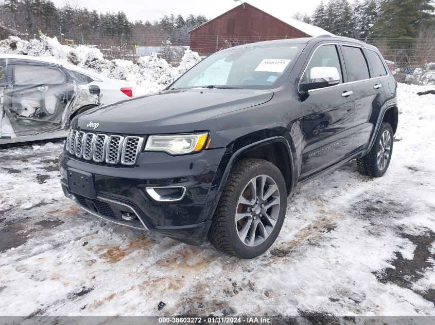 2018 JEEP GRAND CHEROKEE OVERLAND 4X4 - 1C4RJFCG6JC238323
