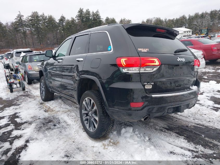 2018 JEEP GRAND CHEROKEE OVERLAND 4X4 - 1C4RJFCG6JC238323