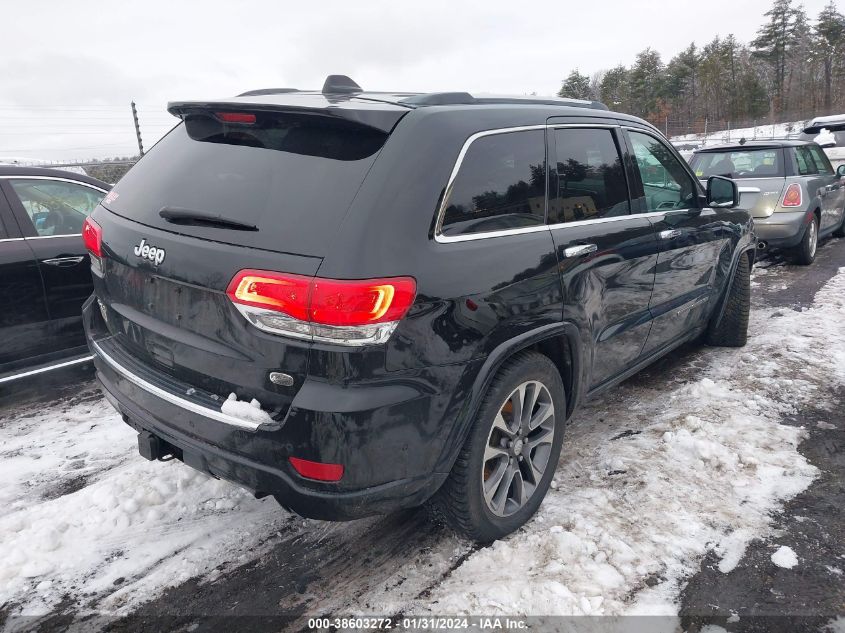 2018 JEEP GRAND CHEROKEE OVERLAND 4X4 - 1C4RJFCG6JC238323
