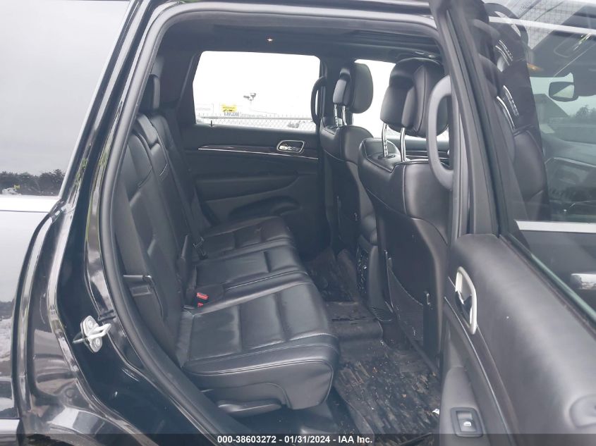 2018 JEEP GRAND CHEROKEE OVERLAND 4X4 - 1C4RJFCG6JC238323