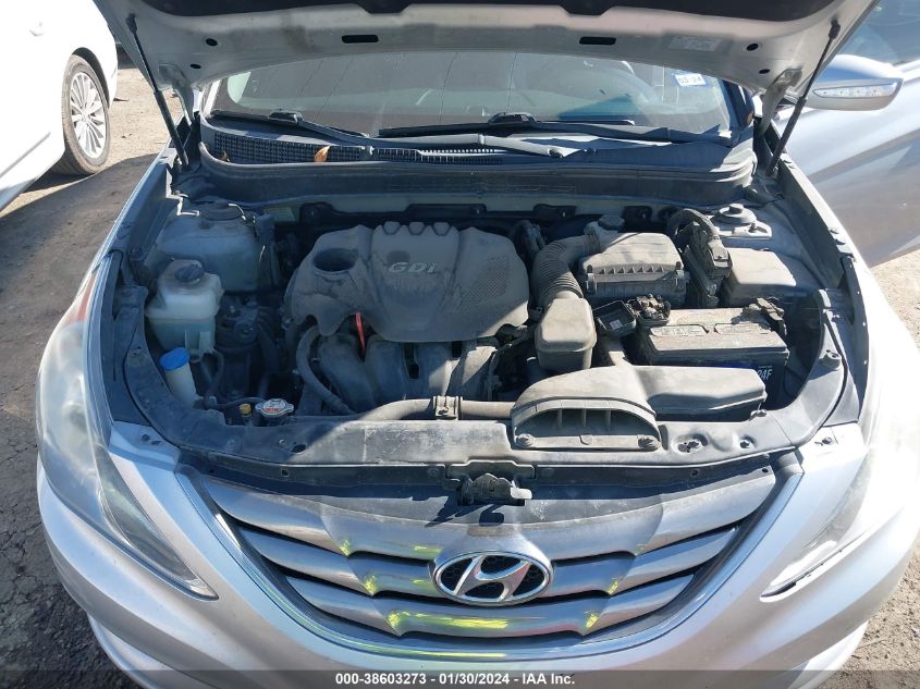 2013 HYUNDAI SONATA SE/LIMITED - 5NPEC4ACXDH663503