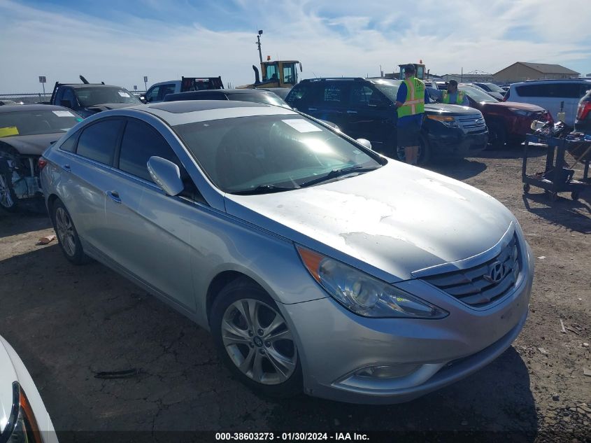 2013 HYUNDAI SONATA SE/LIMITED - 5NPEC4ACXDH663503