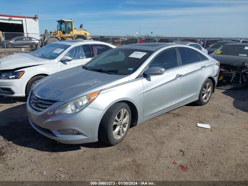 2013 HYUNDAI SONATA SE/LIMITED - 5NPEC4ACXDH663503