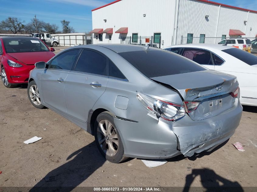 2013 HYUNDAI SONATA SE/LIMITED - 5NPEC4ACXDH663503