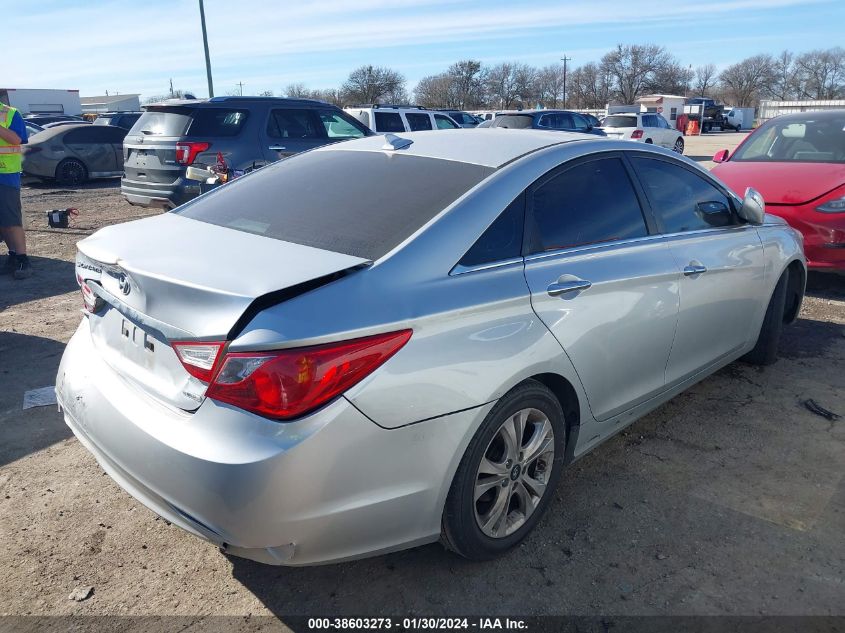 2013 HYUNDAI SONATA SE/LIMITED - 5NPEC4ACXDH663503