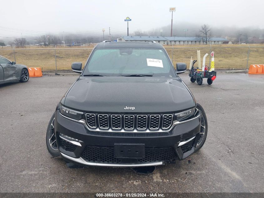 2023 JEEP GRAND CHEROKEE SUMMIT/SUMMIT RESERVE - 1C4RJHEG4PC570830