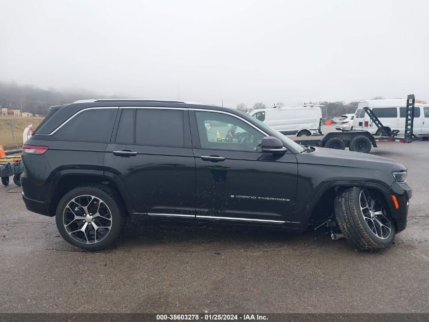 2023 JEEP GRAND CHEROKEE SUMMIT/SUMMIT RESERVE - 1C4RJHEG4PC570830