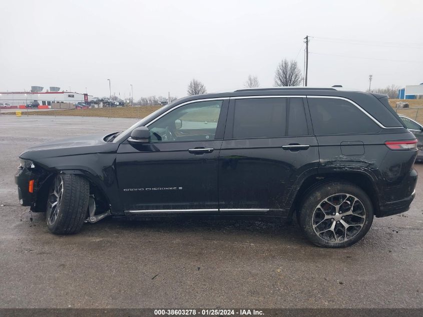 2023 JEEP GRAND CHEROKEE SUMMIT/SUMMIT RESERVE - 1C4RJHEG4PC570830