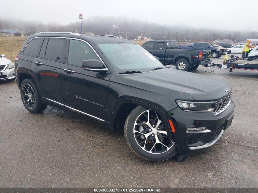 2023 JEEP GRAND CHEROKEE SUMMIT/SUMMIT RESERVE - 1C4RJHEG4PC570830