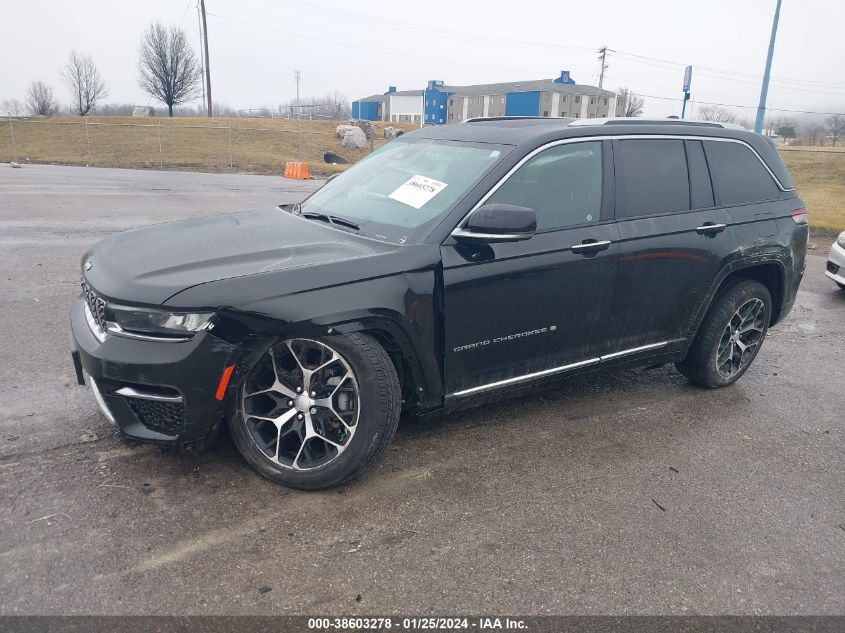 2023 JEEP GRAND CHEROKEE SUMMIT/SUMMIT RESERVE - 1C4RJHEG4PC570830