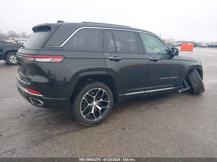 2023 JEEP GRAND CHEROKEE SUMMIT/SUMMIT RESERVE - 1C4RJHEG4PC570830