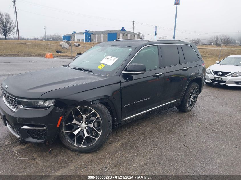2023 JEEP GRAND CHEROKEE SUMMIT/SUMMIT RESERVE - 1C4RJHEG4PC570830