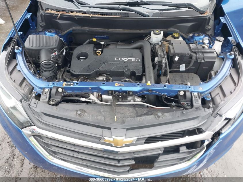 2019 CHEVROLET EQUINOX LT - 3GNAXKEV4KS604797