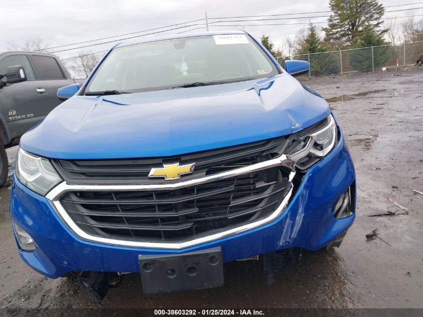2019 CHEVROLET EQUINOX LT - 3GNAXKEV4KS604797