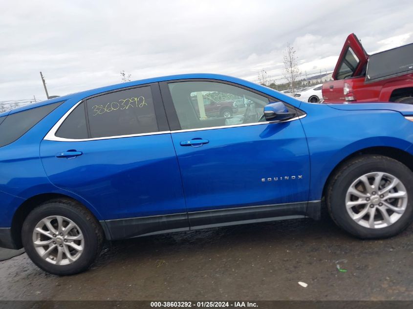 2019 CHEVROLET EQUINOX LT - 3GNAXKEV4KS604797