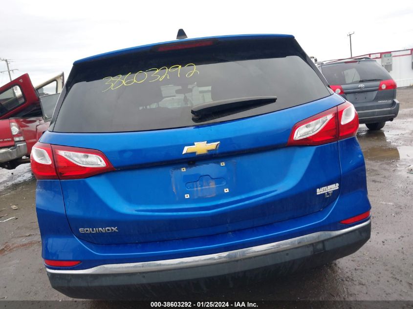 2019 CHEVROLET EQUINOX LT - 3GNAXKEV4KS604797