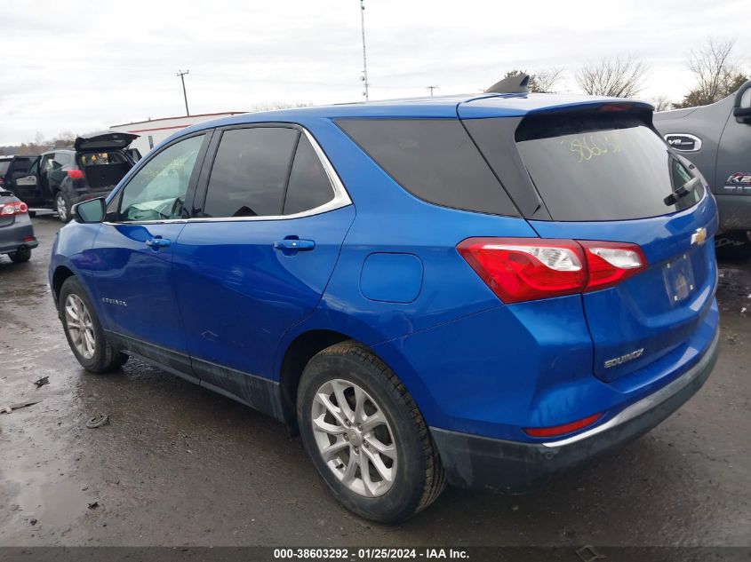 2019 CHEVROLET EQUINOX LT - 3GNAXKEV4KS604797