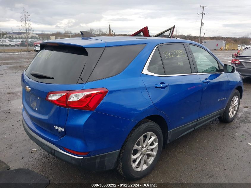 2019 CHEVROLET EQUINOX LT - 3GNAXKEV4KS604797