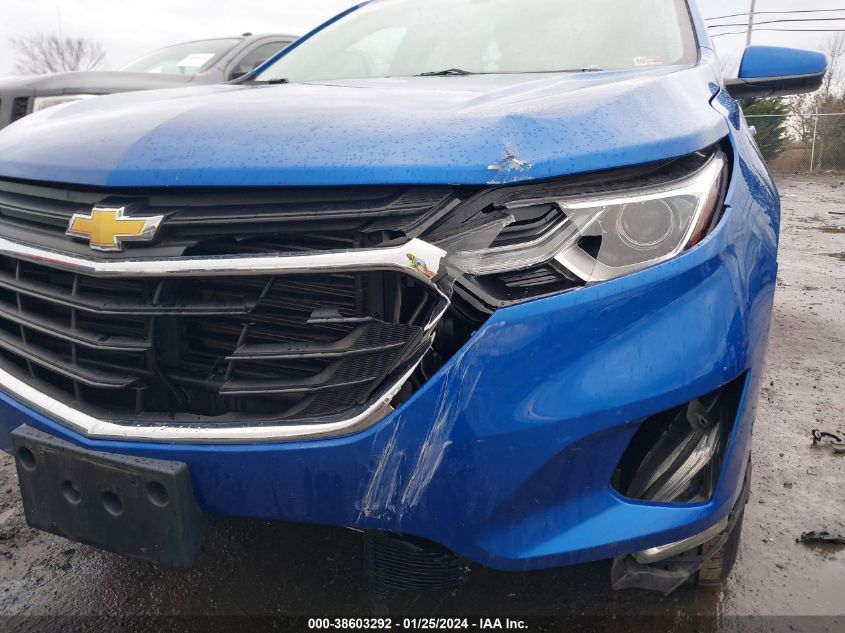 2019 CHEVROLET EQUINOX LT - 3GNAXKEV4KS604797