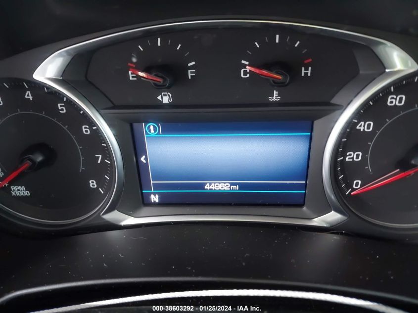 2019 CHEVROLET EQUINOX LT - 3GNAXKEV4KS604797