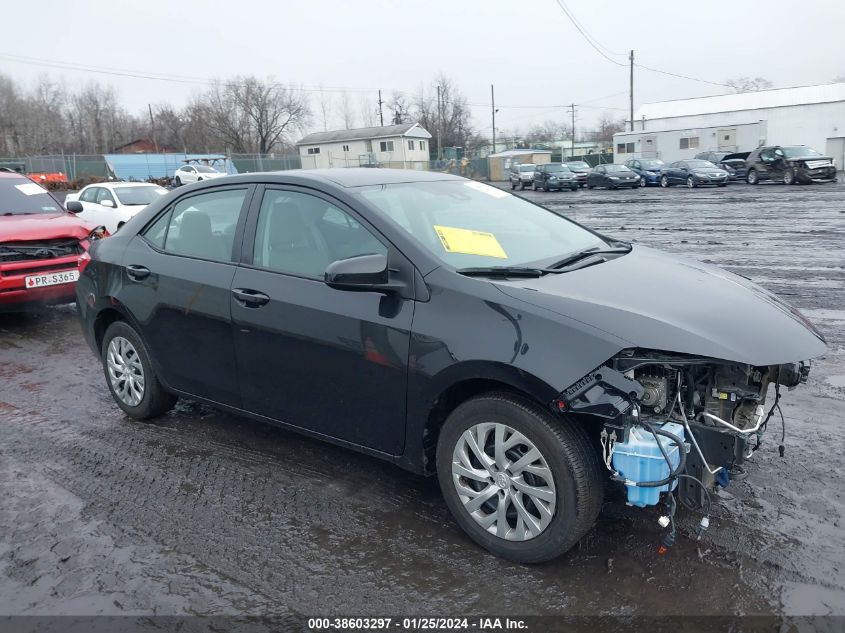 2017 TOYOTA COROLLA LE - 2T1BURHEXHC950885