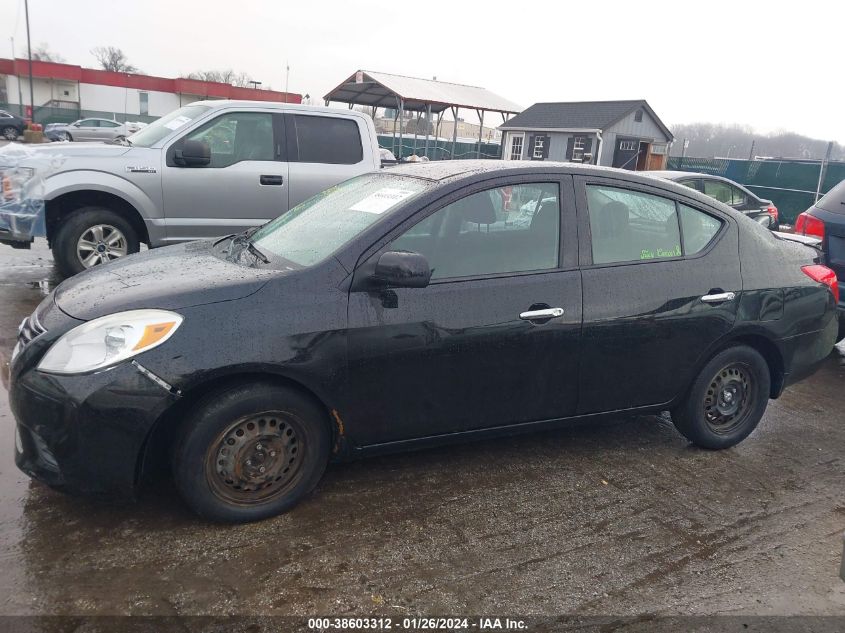 2014 NISSAN VERSA 1.6 S/1.6 S+/1.6 SL/1.6 SV - 3N1CN7AP0EL877295