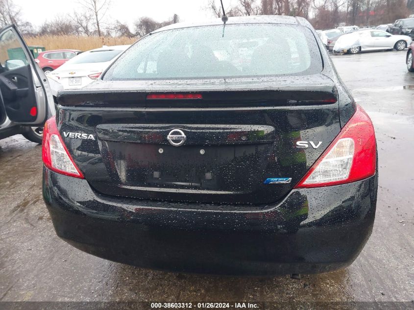 2014 NISSAN VERSA 1.6 S/1.6 S+/1.6 SL/1.6 SV - 3N1CN7AP0EL877295
