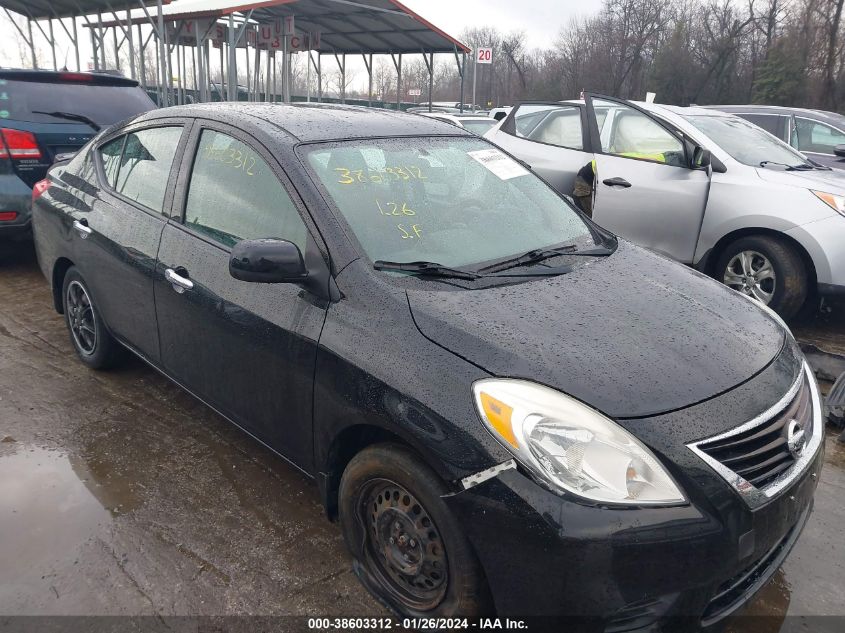 2014 NISSAN VERSA 1.6 S/1.6 S+/1.6 SL/1.6 SV - 3N1CN7AP0EL877295
