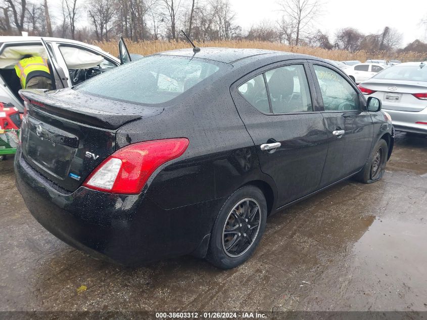 2014 NISSAN VERSA 1.6 S/1.6 S+/1.6 SL/1.6 SV - 3N1CN7AP0EL877295