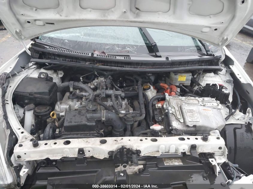 2015 TOYOTA PRIUS C - JTDKDTB35F1110700