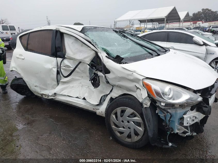 2015 TOYOTA PRIUS C - JTDKDTB35F1110700