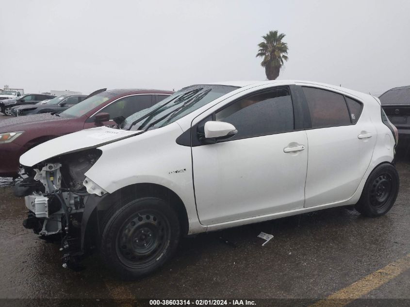 2015 TOYOTA PRIUS C - JTDKDTB35F1110700