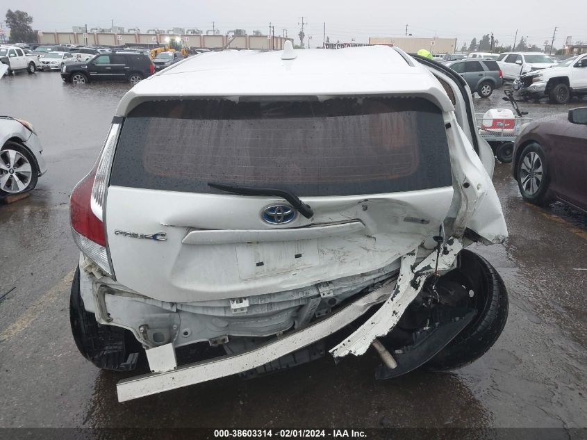 2015 TOYOTA PRIUS C - JTDKDTB35F1110700