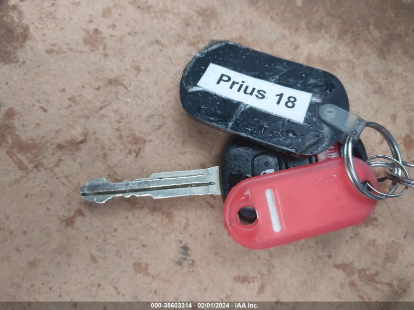 2015 TOYOTA PRIUS C - JTDKDTB35F1110700