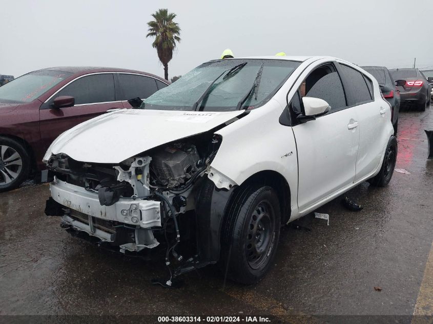2015 TOYOTA PRIUS C - JTDKDTB35F1110700