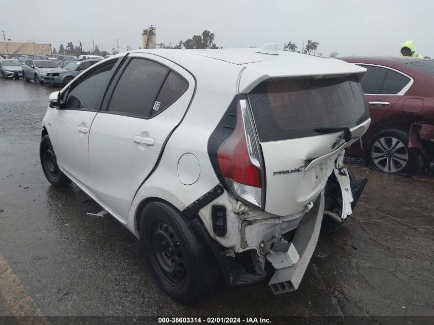 2015 TOYOTA PRIUS C - JTDKDTB35F1110700